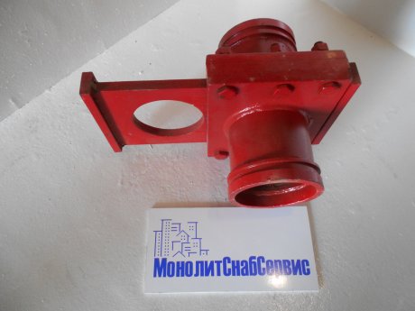 Отсечка для бетоновода механическая SK 125 (5.5