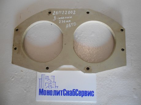 Шиберная плита PUTZMEISTER (261122002)