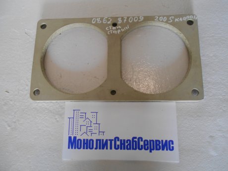 Шиберная плита PUTZMEISTER (086287009)