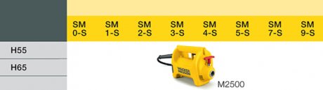 Вибробулава Wacker Neuson H65