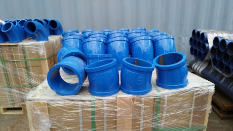 Колено бетоновода 15° R275 SK125