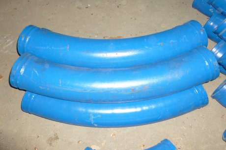 Колено бетоновода 45° R1000 SK125