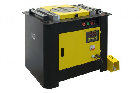 Станок для гибки арматуры GW 42 C ЧПУ