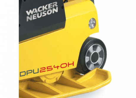 Виброплита реверсивная дизельная Wacker Neuson DPU 2540