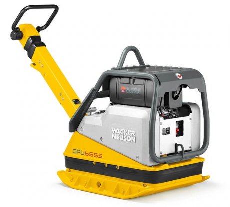 Виброплита реверсивная дизельная Wacker Neuson DPU 6555 Hehap