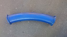 Колено бетоновода 45° R1000 ZX125